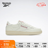 Reebok锐步男女CLUB C 85 VINTAGE经典网球复古板鞋 100073009 35.5