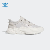 adidas 阿迪达斯 三叶草OZWEEGO男女经典运动复古老爹鞋IF5479 浅灰/白 35.5(215mm)