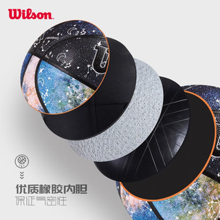 威尔胜（Wilson）ICON 系列室内外通用PU耐磨星座篮球 WZ2017002CN7
