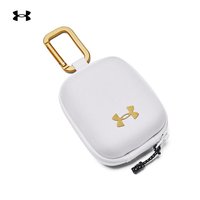 安德玛 UNDERARMOUR)秋冬Contain男女训练运动迷你小挂包1378573 白色100 均码