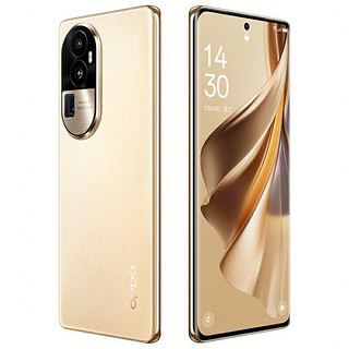 OPPO Reno10 Pro+ 16GB+512GB 灿烂金 骁龙 8+ 超光影潜望长焦 100W超级闪充 5G全网通