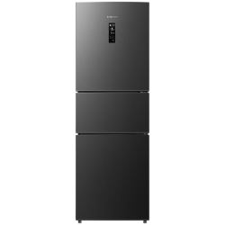 Ronshen 容声 BCD-252WD18NP 风冷三门冰箱 252L 墨韵灰