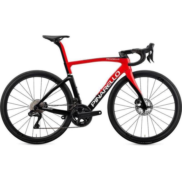 Pinarello 皮纳瑞罗（PINARELLO） 男女公路自行车轻量化减震减震性能碳轮F7 Ultegra Di2公路骑行 Razor Red 57.5