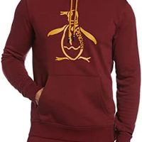 原创企鹅 男士连帽卫衣 OPKF2040