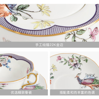 WEDGWOOD 漫游美境系列 茶具套装 5件套 幸运彩雀