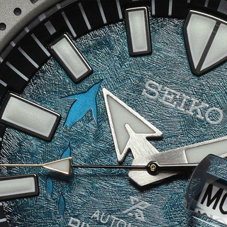 精工(SEIKO)手表PROSPEX水鬼运动夜光200潜水全自动机械男罐头日本制 蓝盘 SBDY115