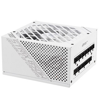 ROG 玩家国度 雪鹰系列 ROG-STRIX-850G-White 金牌（90%）全模组ATX电源 850W