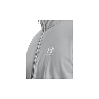 安德玛（UNDERARMOUR）Sportstyle Tricot男子训练运动夹克外套1329293 灰色011 S