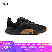 安德玛（UNDERARMOUR）TriBase Reign 5女子运动训练鞋3026022 黑色003 44.5