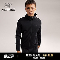 ARC’TERYX始祖鸟 KYANITE HOODY  保暖 男子 抓绒衫 Black/黑色 M