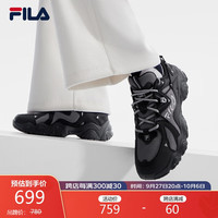 FILA 斐乐女鞋老爹鞋复古运动鞋休闲鞋猫爪鞋4代
