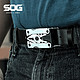 SOG 索格 SYNC户外多功能工具钳腰带钳个性EDC工具户外折叠皮带扣