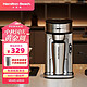 汉美驰 百年品牌咖啡机全自动家用美式滴漏式办公室一体机 电动滴滤咖啡机 49981-CN
