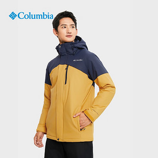 Columbia哥伦比亚户外男子热能防水冲锋衣滑雪服WE0975 756 M(175/96A)