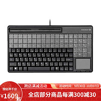 CHERRY 樱桃 G86-61401EUADAA POS紧凑型有线键盘14英寸