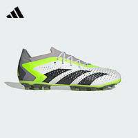 adidas阿迪达斯PREDATOR ACCURACY.1男女飞盘软人草足球鞋 白色/灰色/黑色/黄绿色 36(220mm)