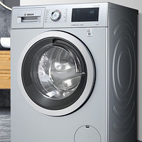 BOSCH 博世 6系列 WGA354B80W 滚筒洗衣机 10kg 银色