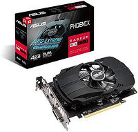 ASUS 华硕 Phoenix AMD Radeon RX 550 显卡 PCIe 3.0,4GB GDDR5 内存,HDMI