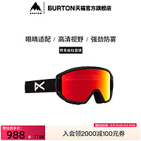 BURTON 伯顿 官方22-23雪季新品儿童ANON RELAPSE JR滑雪眼镜185371