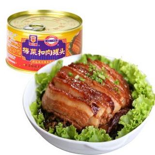 MALING 梅林B2 上海梅林 梅菜扣肉罐头 即食下饭菜340g 中华