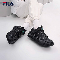 FILA 斐乐 运动潮流增高老爹鞋透气休闲百搭厚底鞋F12W242605