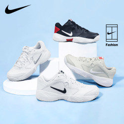 nike 耐克 康友网悦nike耐克网球鞋男女court lite运动鞋羽毛球鞋女款