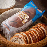 唯多克 WEIDUOKE）俄罗斯大列巴全麦核桃仁坚果大面包营养早餐代餐零食300g