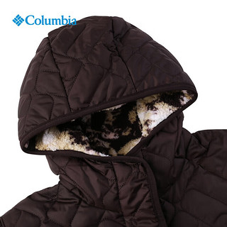 Columbia哥伦比亚抓绒衣女秋冬加厚保暖防寒运动外套 AL4904 203 XL