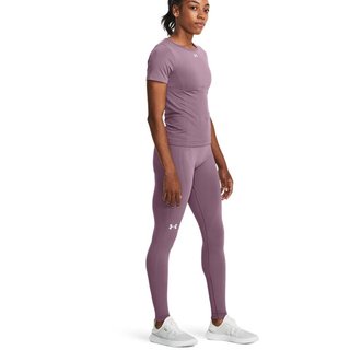 安德玛 UNDERARMOUR）秋冬Seamless女子训练运动短袖T恤1379149 紫色500 M