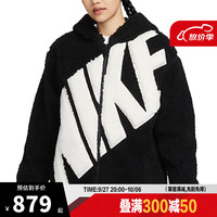 耐克(NIKE)冬季女子运动休闲夹克外套FB8696-010 FB8696-010- XL