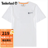 Timberland添柏岚T恤男 秋季断码清库 时尚印花棉质短袖男 A6215001 XS/165