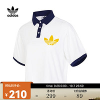 adidas originals阿迪达斯三叶草女子VARCT POLO SS短T恤 IU4768 XS