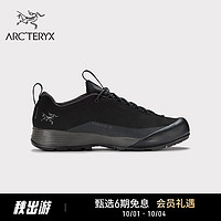 ARC’TERYX始祖鸟 KONSEAL FL 2 GORE-TEX 覆盖防水 男子 登山鞋 Black/Black/黑色/黑色 UK6.5/25CM