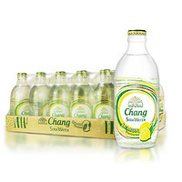 Chang 象牌 泰象泰国进口（Chang）含气矿泉水柠檬味饮品苏打水玻璃瓶气泡水 泰象原味+虎牌