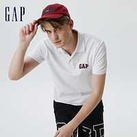 Gap 盖璞 男装夏季 休闲短袖POLO衫715819