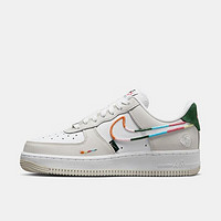 NIKE 耐克 yykids AIR FORCE 1 '07 SE 儿童玫瑰低帮板鞋 FN8924-111 37.5