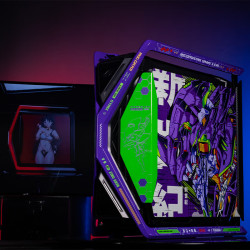华硕机箱_ASUS 华硕 ROG GR701创世神 白色机箱吹雪 EVA联名定制多少钱-什么值得买