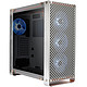 InWin 迎广 IN WIN）DUBILI银灰 台式电脑机箱 支持E-ATX主板 420水冷 可4090显卡 标配ARGB风扇/20GbpsType-C