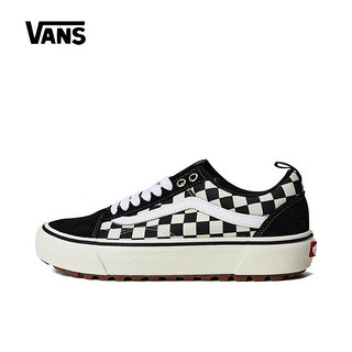 VANS 范斯 Old Skool MTE-1 男女款经典棋盘格帆布鞋