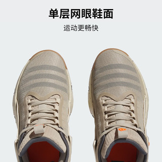 adidas 阿迪达斯 特雷杨UNLIMITED男女签名版实战篮球鞋IE9358 土色/黑色 44.5(275mm)