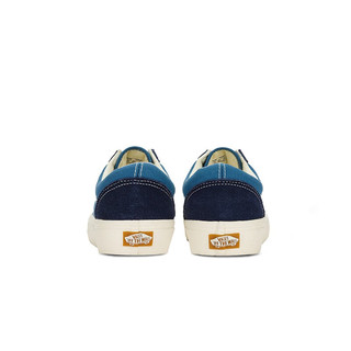 VANS范斯 Old Skool VR3复古中帮海军蓝轻便舒适男鞋女鞋板鞋 蓝色 39