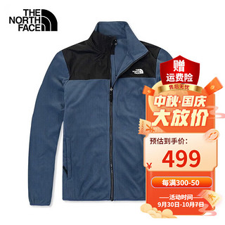 The North Face北面抓绒服男秋季户外运动休闲外套防风保暖透气舒适抓绒外套 MPF/偏小一码 S