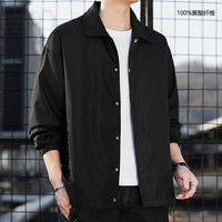 阿迪达斯 （adidas）外套男装 休闲运动服防风梭织训练上衣夹克男 H39794/梭织-排扣/主图款 2XL