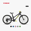 崔克（TREK）儿童自行车 WAHOO 20/24英寸6-12岁青少年轻量越野山地自行车 20英寸-哑光黑色 门店提取