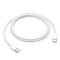 Apple 苹果 60W USB-C 充电线 (1 米)新款编织充电苹果15系列