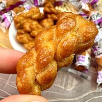 xiang qiao 湘巧 红糖小麻花整箱散装批发独立包装解馋小零食网红爆款休闲食品小吃