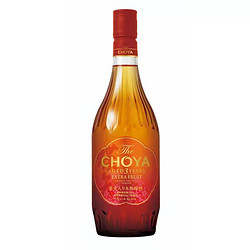 CHOYA 俏雅 蝶矢 果韵三年熟成本格梅酒 15%vol 720ml