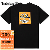 Timberland添柏岚T恤男士夏季户外运动半袖棉质透气宽松舒适休闲短袖男 A27GE001 XL