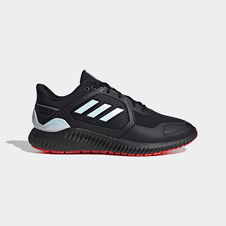 adidas阿迪达斯轻运动ClimaWarm Bounce Irid男女实用休闲跑步鞋 黑色/白色 43(265mm)