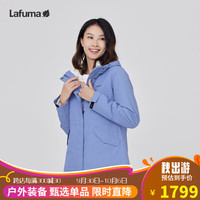 LAFUMA乐飞叶户外冲锋衣女 三合一防水连帽两件套夹克外套 LFJA3CZ65